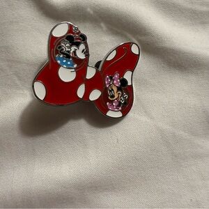 Disney Minnie Mouse Red Polka Dot Pin